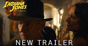 Indiana Jones 5 The Dial of Destiny - NEW TRAILER | (2023) Harrison Ford Movie | Lucasfilm & Disney+