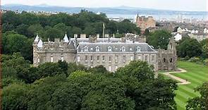 Visiting Holyrood Palace, Palace in Edinburgh, Scotland