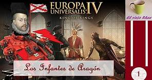 Europa Universalis IV - Castilla 1.36 - Capítulo #1: Los infantes de Aragón
