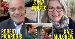 A Conversation: Star Trek's Robert Picardo and Kate Mulgrew