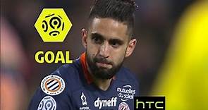 Goal Ryad BOUDEBOUZ (84') / Montpellier Hérault SC - FC Nantes (2-3)/ 2016-17