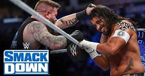 Owens vs. Escobar — U.S. Title Tournament Final: SmackDown New Year’s Revolution 2024 highlights