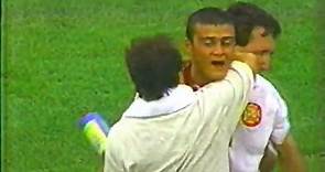 Mauro Tassotti vs Luis Enrique (9-7-1994)