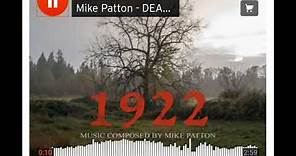 MIKE PATTON - DEAD WOMAN'S SECRETS - "1922" (OST)