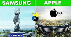 Samsung vs Apple Earnings, Profits, Sales & Which is Bigger?
