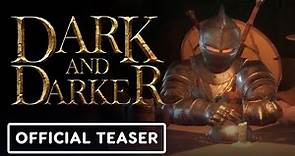 Dark and Darker - Official Alpha Playtest Teaser