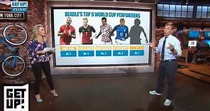 Michelle Beadle's top 5 World Cup performers | Get Up! | ESPN