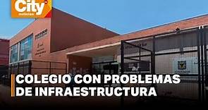 Colegio Guillermo León Valencia presenta problemas en su infraestructura | CityTv