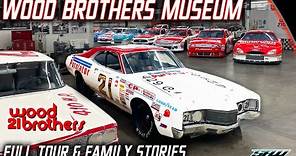 Wood Brothers Racing Museum Full Tour: Legendary NASCAR Family History With Eddie and Len Wood!