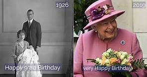 La regina Elisabetta compie 93 anni: tutta la sua vita in un minuto