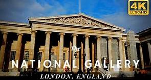 The National Gallery London England Tour (London Free Attractions)