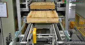 Pallet Conveyor / Pallet Collector / 棧板分配收集機 パレット段積みバラシ供給システム / 棧板拆疊機