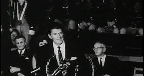 Ronald Reagan's Remarks "The Myth of the Great Society" 1965-66
