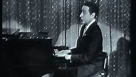 Harold Arlen sing a medley of his hits 1954