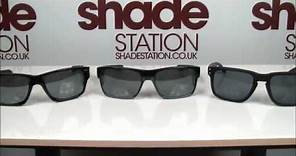 Comparison of Oakley Two Face, Holbrook and Jupiter Squared Sunglasses | Shade Station