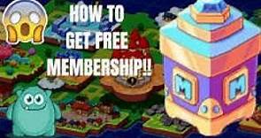 How to get Free Prodigy (Membership) Not Cap! Just Watch.