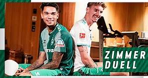 ZIMMERDUELL: Justin Njinmah & Nick Woltemade | SV Werder Bremen