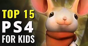 Top 15 Best PS4 Games for Kids | Child-friendly