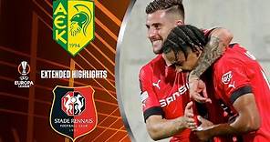 Larnaca vs. Rennes: Extended Highlights | UEL Group Stage MD 1 | CBS Sports Golazo