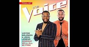 Victor Solomon & John Legend | Someday We'll All Be Free | Studio Version | The Voice 20