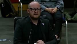 Transgender witness Teddy Cook’s powerful speech to NSW parliament praised – video