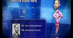 Heinrich Rudolf Hertz la historia del científico | ventageneradores.net
