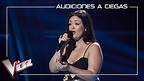 Alba Molina canta 'Nana del Mediterráneo' | Audiciones a ciegas | La Voz Antena 3 2022