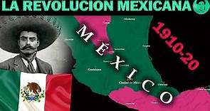 💥🇲🇽💥LA REVOLUCIÓN MEXICANA (1910-1920) 🇲🇽