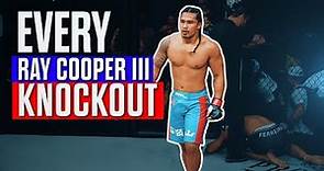 Every Ray Cooper III Knockout in PFL