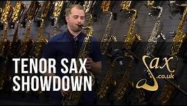 Tenor Saxophone Showdown