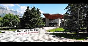 Univ. Grenoble Alpes : au coeur des Alpes