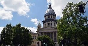 Illinois State Capitol Tour in Springfield (HD)