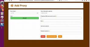 How to Install and Configure Foxy Proxy with Firefox