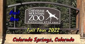 Cheyenne Mountain Zoo Full Tour - Colorado Springs, Colorado - Part One