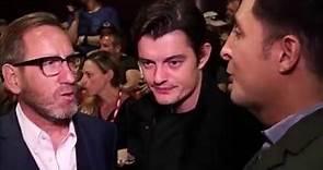 Sam Riley is the best at interviews