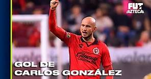 Gol Carlos González: Xolos 1-1 FC Juárez | Jornada 10, Apertura 2023