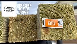 All About Using Pressure Treated Lumber