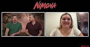 Nick Bruno and Troy Quane on bringing Nimona to life