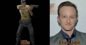 Character and Voice Actor - Left 4 Dead 2 - Ellis - Eric Ladin