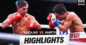 Jerwin Ancajas vs Fernando Martinez Full Fight Highlights | Boxing Fight HD, 60 fps
