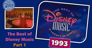 The Best of Disney Music | A Legacy in Song 1993 | Angela Lansbury | Disneyland | Walt Disney World