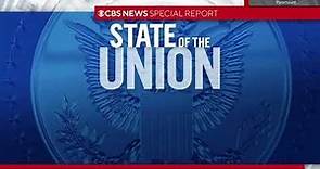CBS News State of the Union 2022 promo short