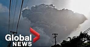 La Soufriere volcano erupts in biggest explosion yet, threatening thousands in St. Vincent