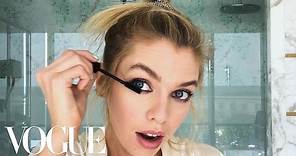 Stella Maxwell's Perfect Smoky Eye Trick | Beauty Secrets | Vogue