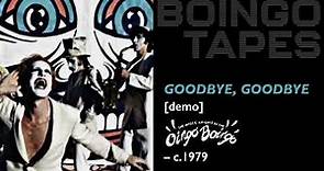 Goodbye Goodbye — The Mystic Knights of The Oingo Boingo c.1979