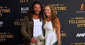 Zach McGowan "Murder at Yellowstone City" Los Angeles Special Screening Red Carpet