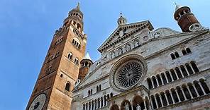 Walking in Cremona, Italy [4K]