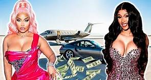 Nicki Minaj VS Cardi B - LIFESTYLE WAR
