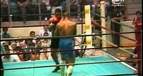 Mike Tyson v William Hosea 28/6/86 full fight + interviews High Quality