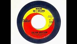 Calvin Grayson - WHERE DO I BELONG (Russ Titelman) (1964)